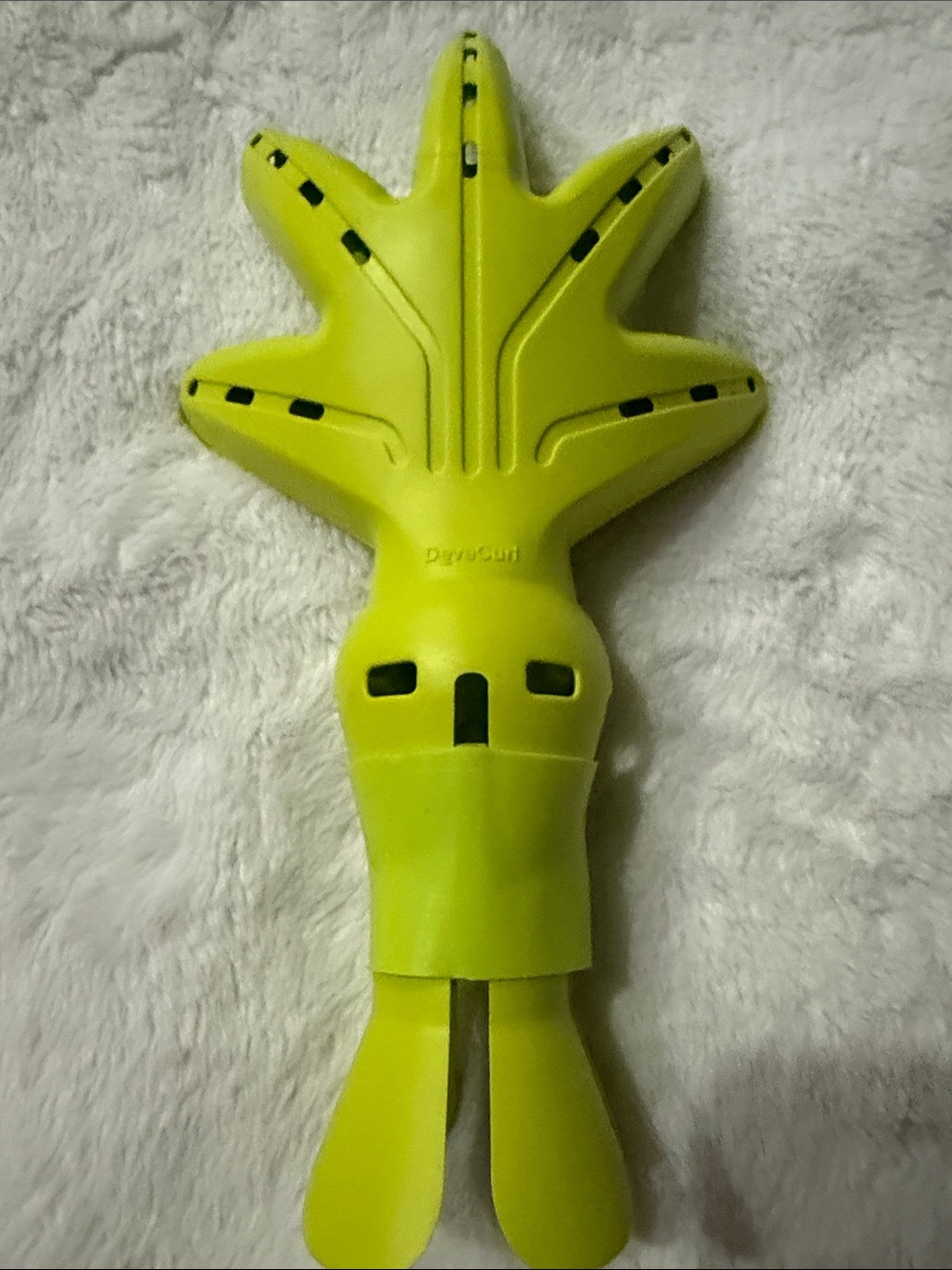 DevaCurl Lime Green Hair Diffuser Hand Attachment - Picture 2 of 3